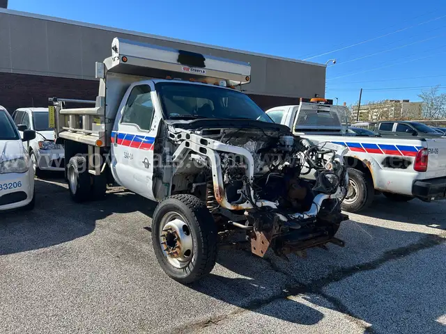 2014 Ford F450 2WD Pickup Truck  &#x22;SOLD AS SCRAP ONLY&#x22;