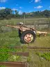 Telephone Pole Trailer - No Longer Used, Very Rusty