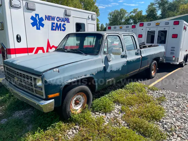 1991 Chevrolet R3500