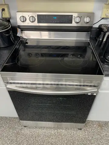 Samsung Electric Range