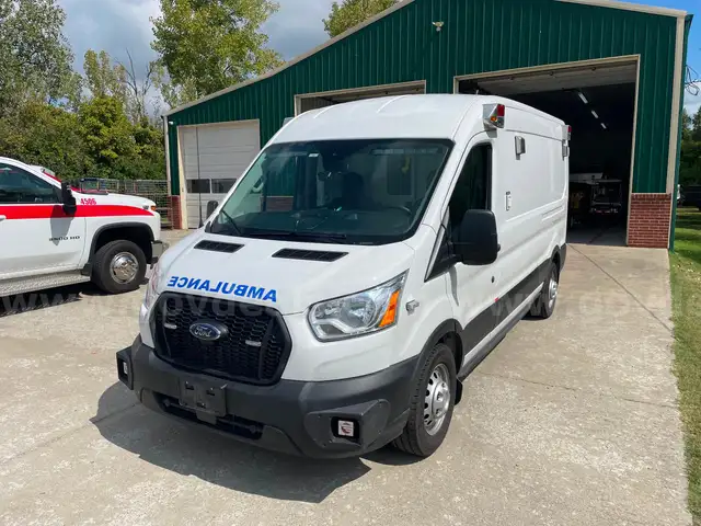2022 Ford Transit Wheeled Coach Ambulance