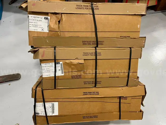 Lot of 3 12" Upper Cabinets