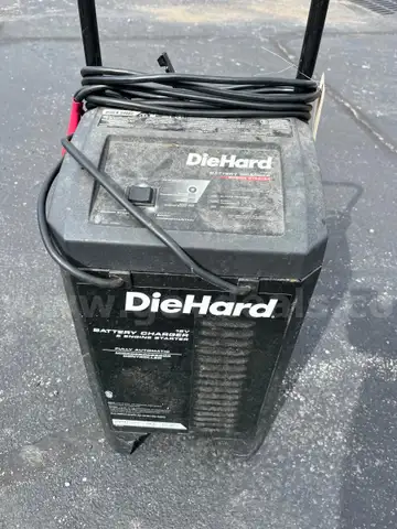 200 Amp Die Hard Battery Charger