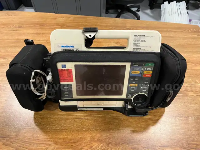 Lifepack 12 with 3 Batteries & Charger