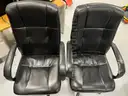 Lot of 4 Used Office Chairs