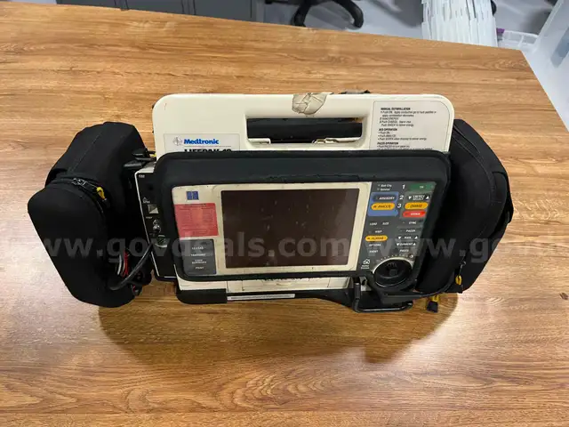 Lifepack 12 with 3 Batteries & Charger