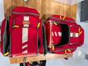 Lot of 2 Stat Packs EMS Jump Backpack Bags