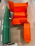 Lot of 5 EMS Jump Bags & Headblocks