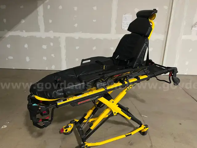 Stryker 6500 XPS XT Power-Pro EMS Stretcher