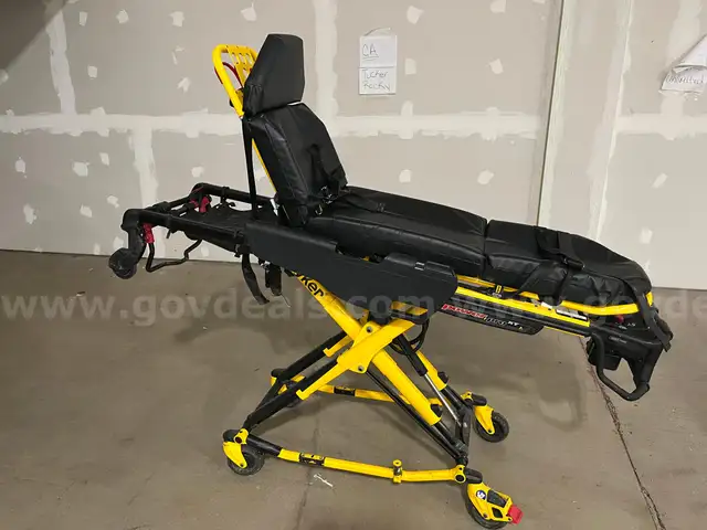 Stryker 6500 XPS XT Power-Pro EMS Stretcher