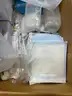 4 boxes of expired medical supplies for training