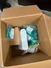 4 boxes of expired medical supplies for training