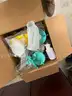 4 boxes of expired medical supplies for training