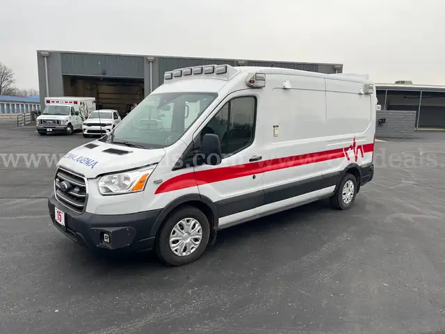 2020 Ford Transit Wheeled Coach Ambulance