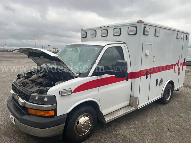 2017 Chevrolet Express 3500 Ambulance