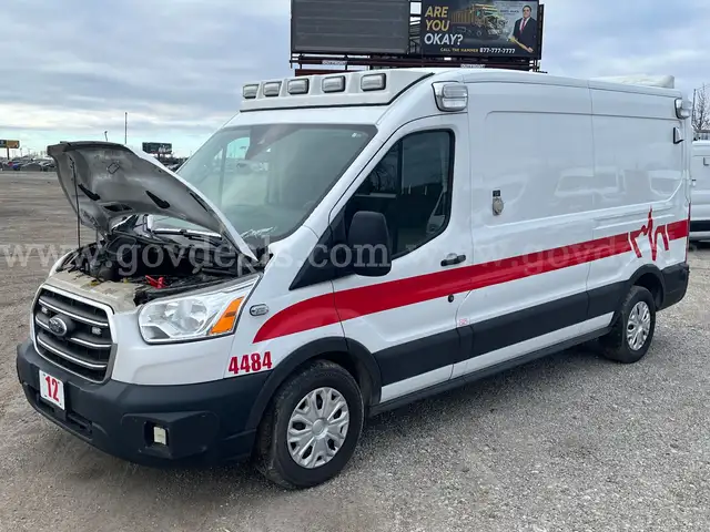 2020 Ford Transit Medix Ambulance