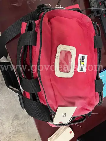 BLS EMS Bag with supplies