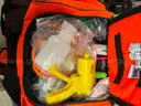 BLS EMS Bag with supplies