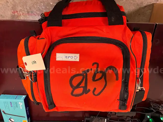 BLS EMS Bag with supplies