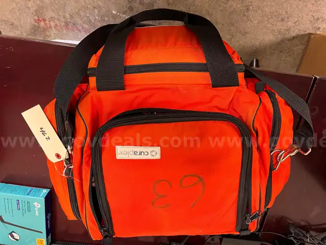 BLS EMS Bag with supplies