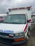 2010 Chevrolet Express 3500 Duramax Wheeled Coach Ambulance