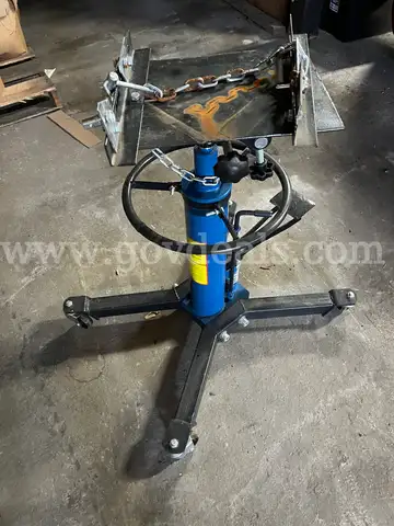 Transmission Jack 1000 lb. Under Hoist Two Stage