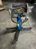 Transmission Jack 1000 lb. Under Hoist Two Stage