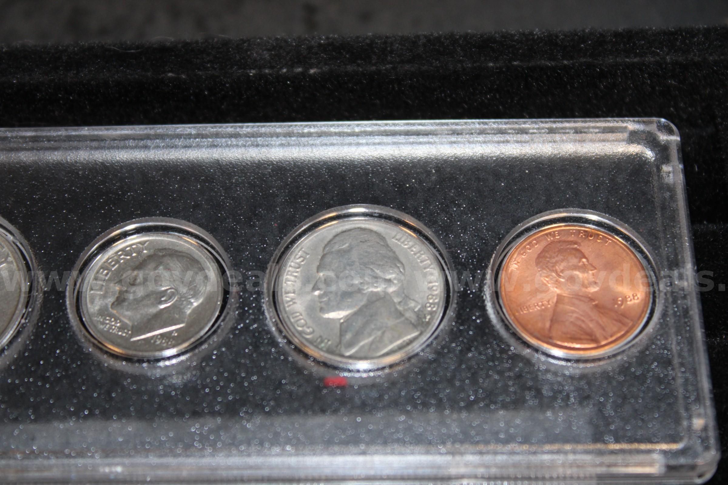 Lot of (1) FOREIGN COIN & (2) COIN SETS | GovDeals