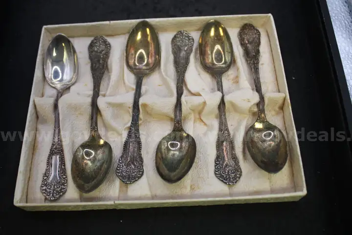Lot of (14) Flatware Items