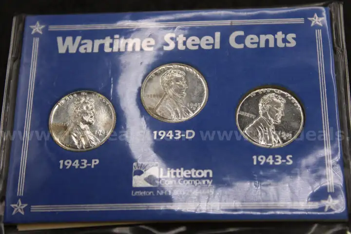 Lot of Coin Sets