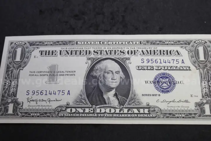Lot of Currency and Token