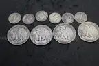 Lot of (13) Coins
