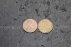 Lot of (2) Coins &#x26; (4) Tie Pins