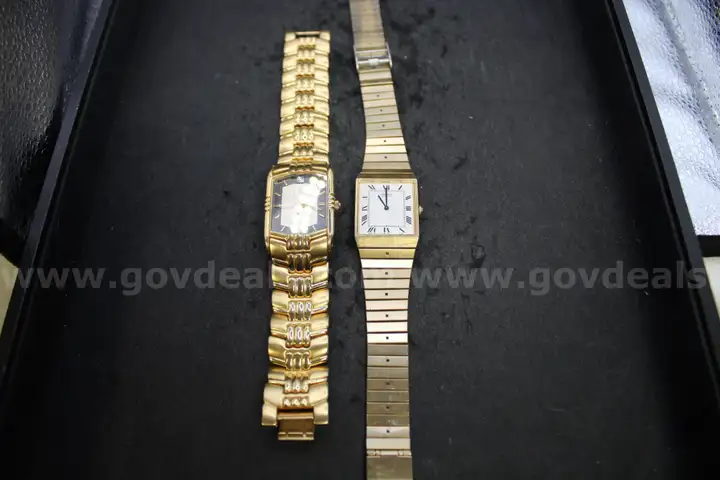 Lot of (2) Watches &#x26; (2) Jewerly Items