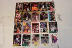 Lot of (70) Sports Trading Cards