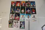 Lot of (70) Sports Trading Cards