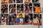 Lot of (70) Sports Trading Cards