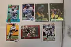 Lot of (70) Sports Trading Cards