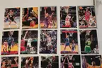 Lot of (70) Sports Trading Cards