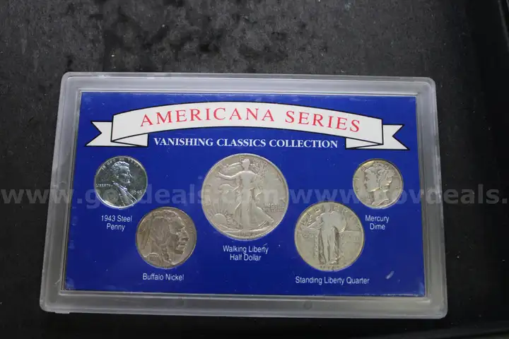 Lot of (3) US COIN SETS
