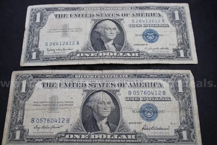 Lot of (13) UNITED STATES COLLECTIBLE BILLS