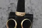 Lot of (4) Rings &#x26; (31) Foreign Coins