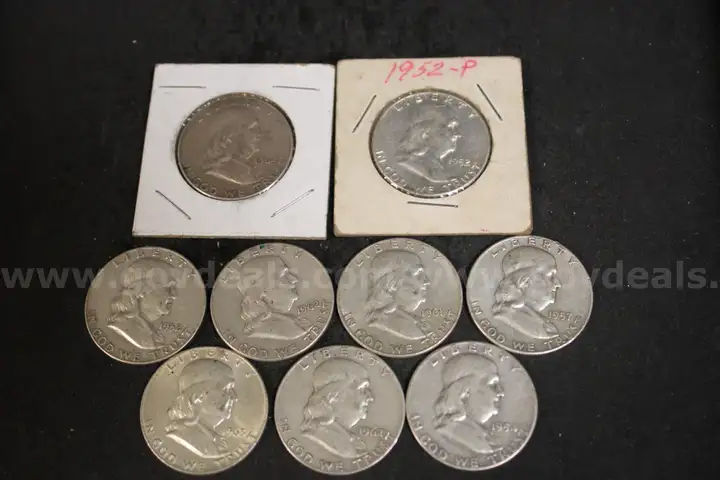 Lot of (25) US Coins