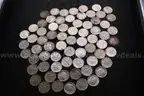 Lot of (116) Dimes &#x26; Nickles