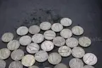 Lot of (116) Dimes &#x26; Nickles
