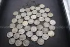 Lot of (116) Dimes &#x26; Nickles