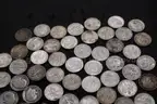 Lot of (116) Dimes &#x26; Nickles