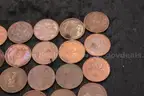 Lot of (75) Foreign &#x26; US Coins