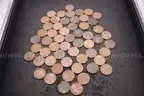 Lot of (75) Foreign &#x26; US Coins