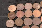 Lot of (75) Foreign &#x26; US Coins